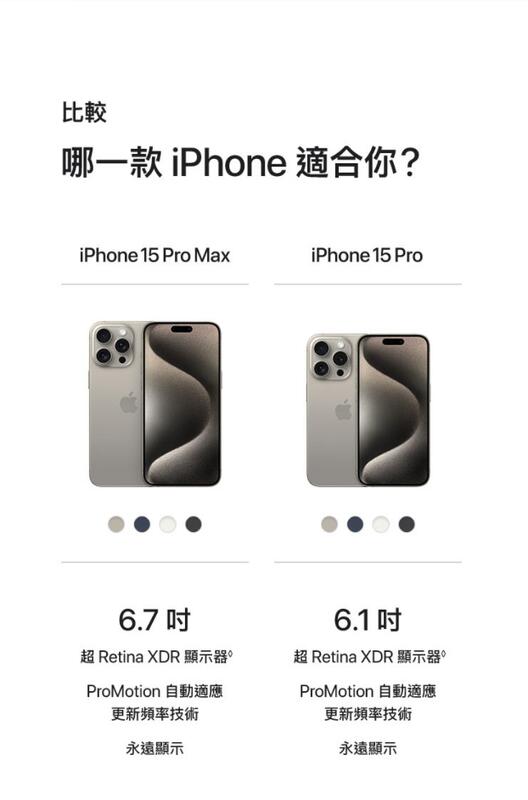 (空機自取價) iphone 15pro 1TB 全新未拆封台灣公司貨15plus i15promax